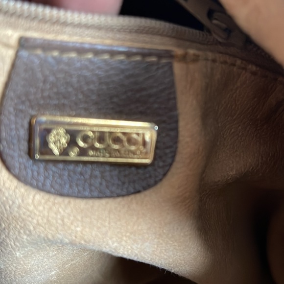 Gucci Vintage Supreme Monogram Large Bucket Bag - Picture 7 of 7